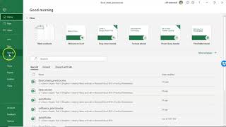 Excel 2019 - How to share an Excel file using email
