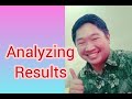 Analyzing Results | Statistics | Jasper Serrano | Itanong Mo Kay Ser Pat