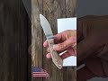 Incredible Sharp EDC Fixed Blade!! #shorts #youtubeshorts