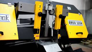 BMSO 320 H fully automatic band saw machine