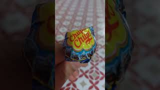 Wow Yummy Chupa chups  blue #asmr #satisfying #short #viral #fyp