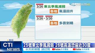 【每日必看】銀白世界! 玉山3度降3月雪 積雪1公分 @中天新聞CtiNews  20210324