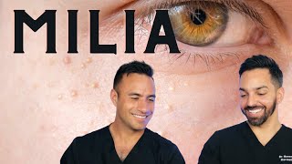 MILIA - How to treat and prevent them | Dermatologist Perspective