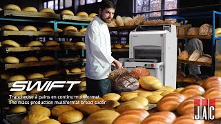 JAC Swift Trancheuse à pain professionnelle Bread slicer Brotschneidemaschine Broodsnijmachine