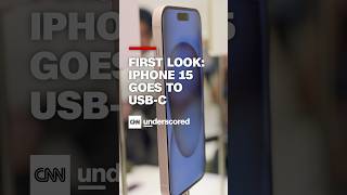 First Look: iPhone 15 goes to USB-C