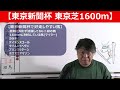 【競馬】東京新聞杯 予習に役立つ内容満載【競馬の専門学校