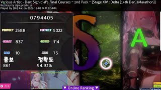 [osu mania] Signicial Delta 94.93%