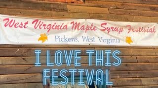 2024 West Virginia Maple Syrup Festival in Pickens