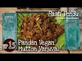 EPISODE 15: PANDAN MUTTON VARUVAL - CHEF DAVE