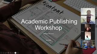 AOPL Academic publishing workshop