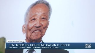 Remembering, honoring Calvin C. Goode