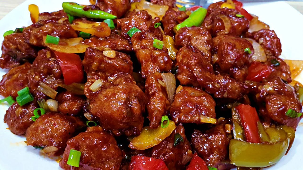 Restaurant Style Chili Chicken With Secret Tips - Dry Chicken Chilli ...