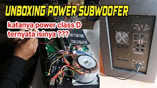 Unboxing Power Subwoofer 15 18 inch hasilnya Mangstaapppp