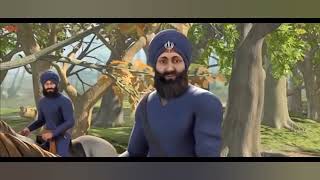 ਧੰਨ ਧੰਨ ਬੀਬੀ ਭਾਗੋ ਜੀ(Chaar Sahibzaade)#viral#trending#video#popular#chaarsahibzaade#trendingvideo