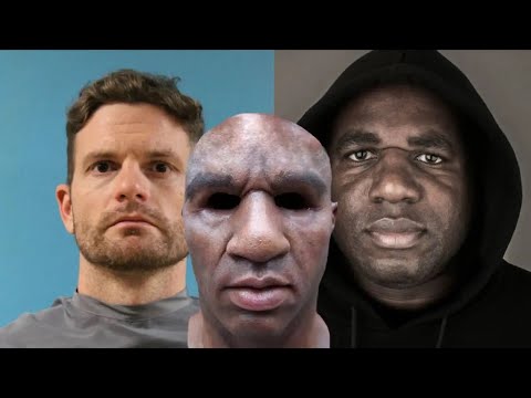White Man Kills His Ex, Disguised As A Black Man - Realistic Silicone Face Masks