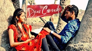 Dear Comrade Telugu - Nee Neeli Kannullona video Song | Ahamed | Bindu Reddy |