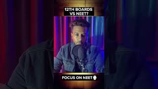 NEET vs Boards| NEET motivation #shorts #shivamrajaiims #neet #neet2023 #motivation #mbbs