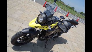 Vストローム250納車　インプレ