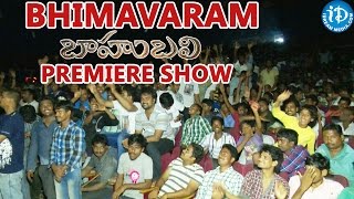 Baahubali Movie Premiere Show at Bhimavaram || Prabhas, SS Rajamouli