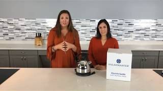 2018 New Saladmaster Product Launch - Electric Kettle