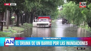 🔴 MERLO BAJO EL AGUA: EL DRAMA DE UN BARRIO POR LAS INUNDACIONES