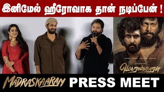 அஜித்க்கு ரொம்ப நன்றி! | Kalai Emotional🥹🥹| Niharika | Madraskaaran Pre Release Event