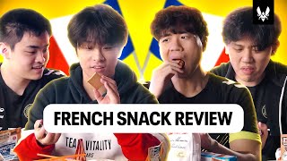 American TFT players try all the French snacks