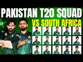 Pakistan T20 squad against South Africa announced: Babar Azam In, Naseem Shah Dropped