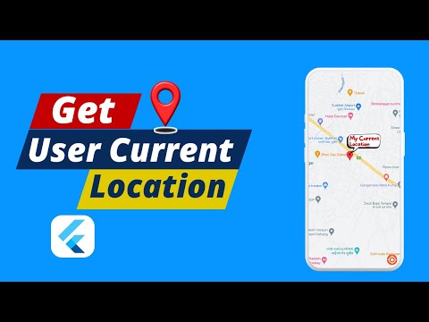 Mostrar ubicación actual en Google Map en Flutter || Cómo obtener la ubicación actual del usuario en Flutter