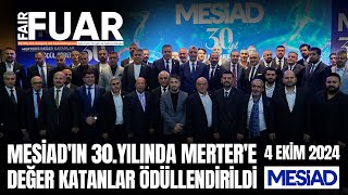 MESİAD'ın 30.Yılında Merter'e Değer Katanlar Ödüllendirildi