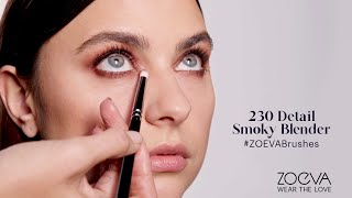 #ZOEVABrushes | 230 Detail Smoky Blender