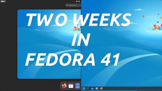 Fedora is a brilliant Linux distribution