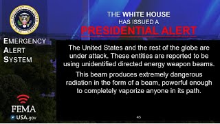 National Emergency Alien Invasion Prank