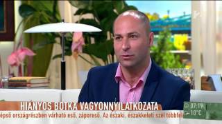 Szeviép-károsultak: Botka politikusi fizetése alapján nem jön ki a látható vagyona - tv2.hu/mokka