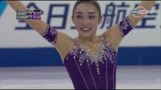 2015 Worlds   Ladies   SP   Rika Hongo   Le Corsaire