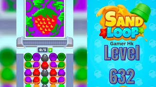 Sand loop level 632 Walkthrough Solution