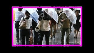 【日本人的雨傘禮儀】為何日本人偏愛透明雨傘？？