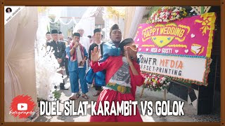 karambit vs golok - Palang Pintu Betawi