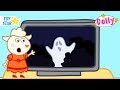 Dolly & Friends 👻 The Best Episodes with Ghosts 👻 Funny Cartoon #586 Full HD