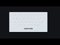 How To Create Neumorphism Keyboard Design using HTML & CSS