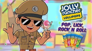 Little Singham Jolly Rancher Lollipops | Discovery Kids