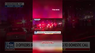 Three police officers SHOT during domestic violence call #foxnews #news #us #fox