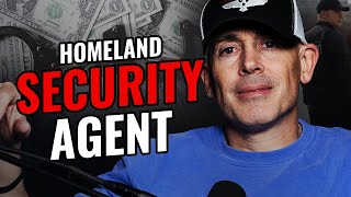 Homeland Security Agent Exposes The TRUTH on Corrupt Border Patrol, Border Security & U.S. Scams