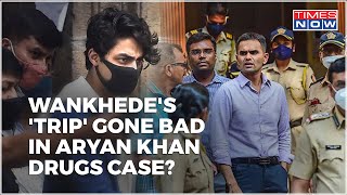 Wankhede's Troubles Multiply In Aryan Khan Drugs Case, In Defense Ex NCB Officer Cites 'SRK Chats'