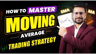 MOVING AVERAGE Trading Strategy MASTERCLASS for Beginners | EMA Strategy