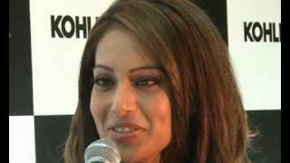 Bipasha at the Kohler Launch in Delhi