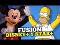 ¿Qué es lo que trae la fusión de DISNEY+ y STAR +?