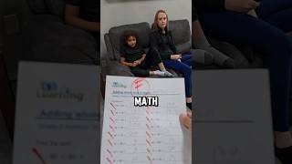 F on Math Homework #funny #shortsfeed #viralvideo #viralvideos #viralshort #youtubeshorts #school