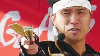 【4K動画】名古屋おもてなし武将隊、名古屋城戦国フェスで演武・前半