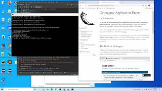 Flask tutorial 3 - Interactive/Built-in Debugger